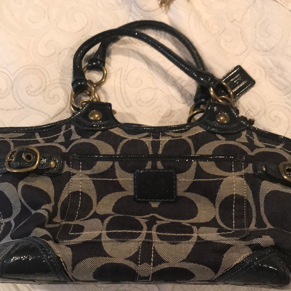 Coach jeans bag